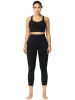 Sunzel Sunzfly Capri Leggings with Invisible Butt Scrunch, High Waisted Soft Cropped Workout Gym Yoga Pants with Tummy Control sold by Sunzel
