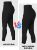 Sunzel Sunzfly Capri Leggings with Invisible Butt Scrunch, High Waisted Soft Cropped Workout Gym Yoga Pants with Tummy Control sold by Sunzel
