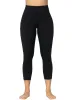 Sunzel Sunzfly Capri Leggings with Invisible Butt Scrunch, High Waisted Soft Cropped Workout Gym Yoga Pants with Tummy Control sold by Sunzel