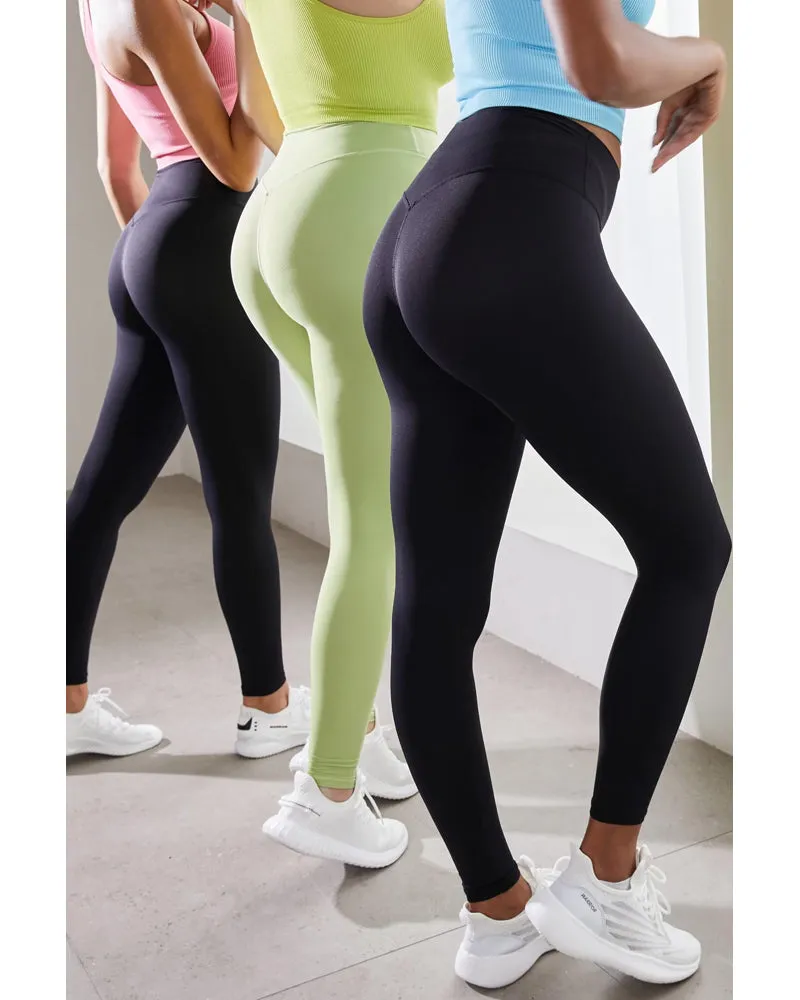 No Front Seam Workout Leggings sold by Sunzel product image thumbnail 5