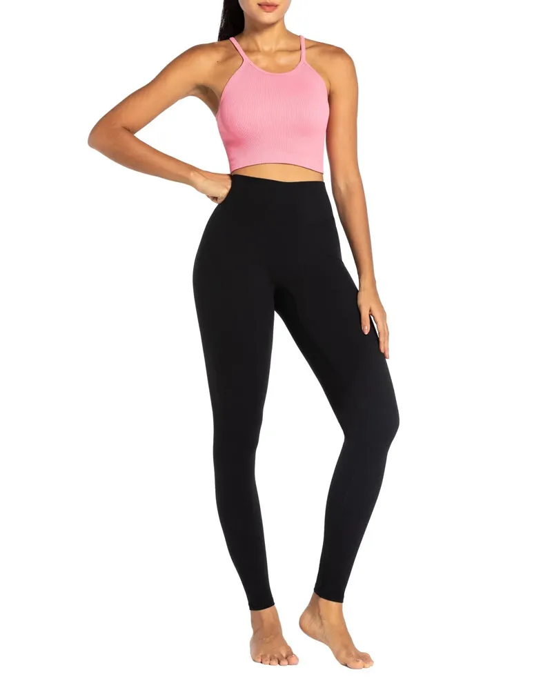 No Front Seam Workout Leggings sold by Sunzel product image thumbnail 2