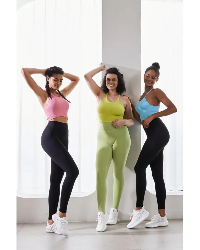 No Front Seam Workout Leggings sold by Sunzel product image thumbnail 4