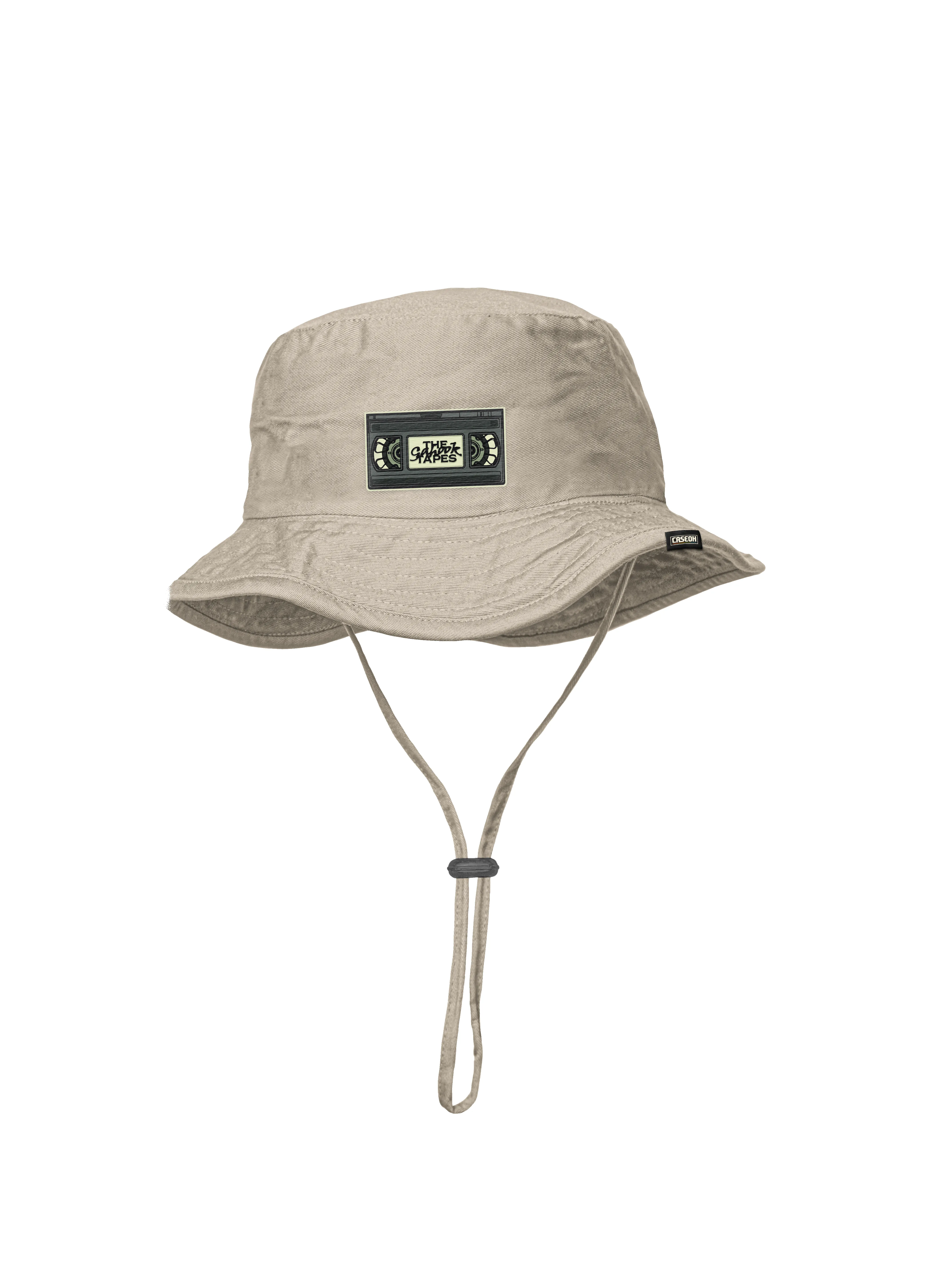 CaseOh's "The Gahook Tapes" Bucket Hat sold by Caseoh Games