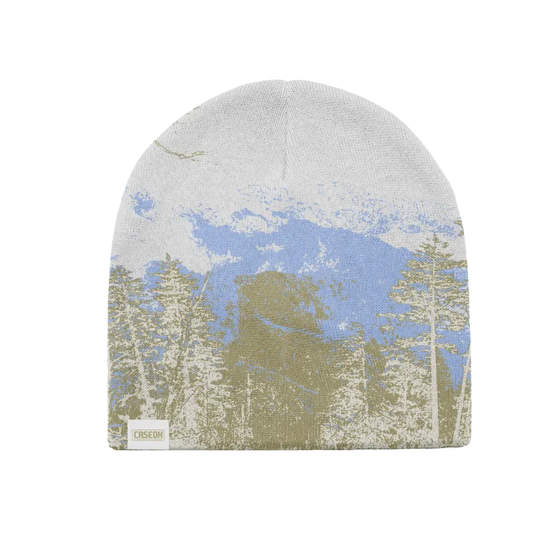 CaseOh's No Fold Camo Beanie sold by Caseoh Games
