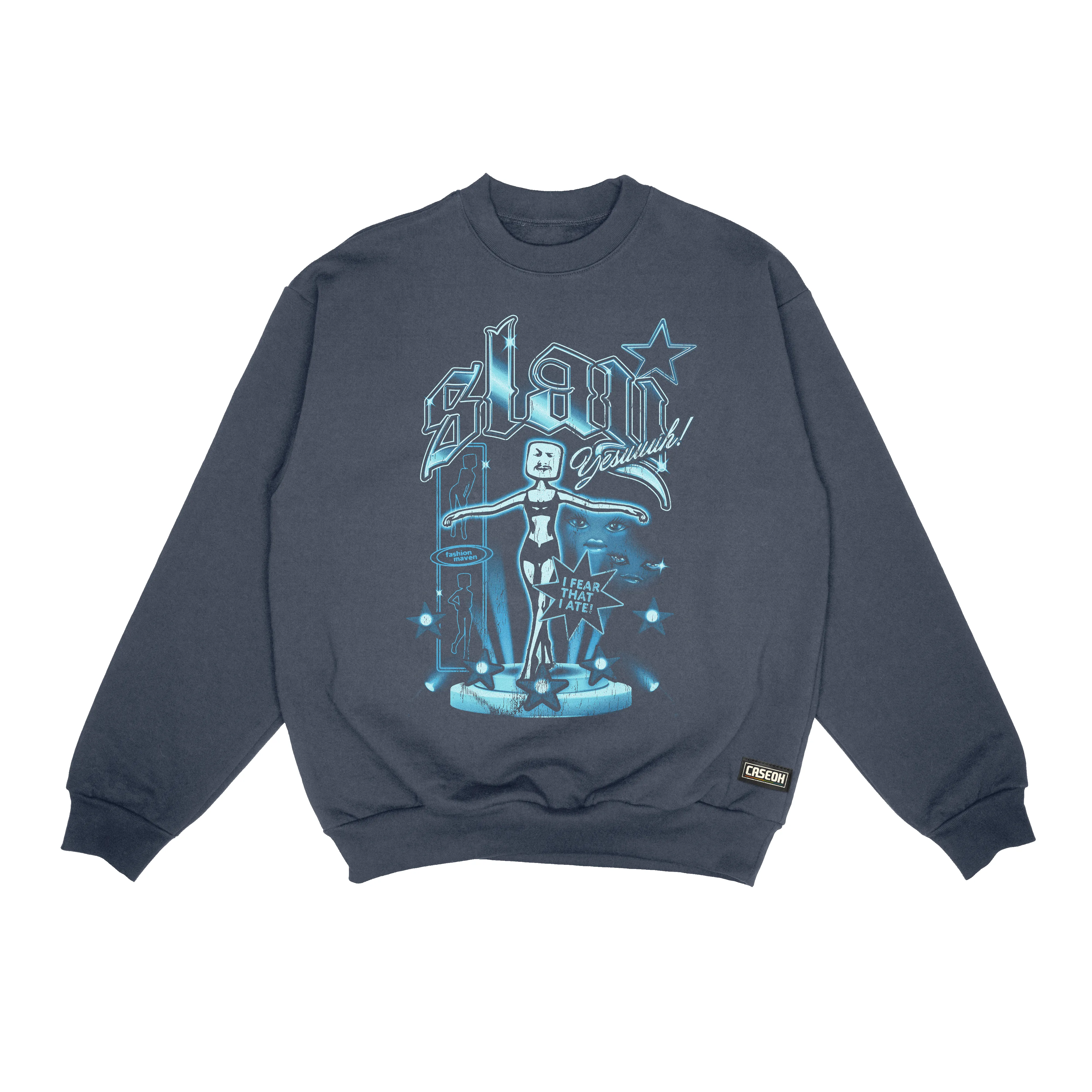 CaseOh's Slay Sweatshirt sold by Caseoh Games