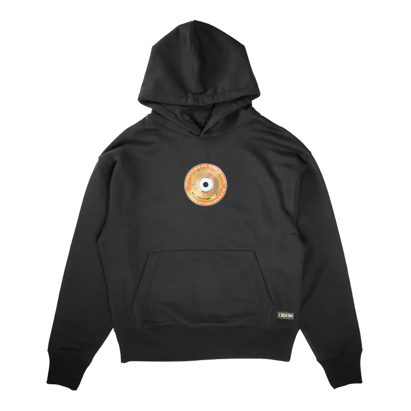 CaseOh's Burgers in the Back Hoodie sold by Caseoh Games