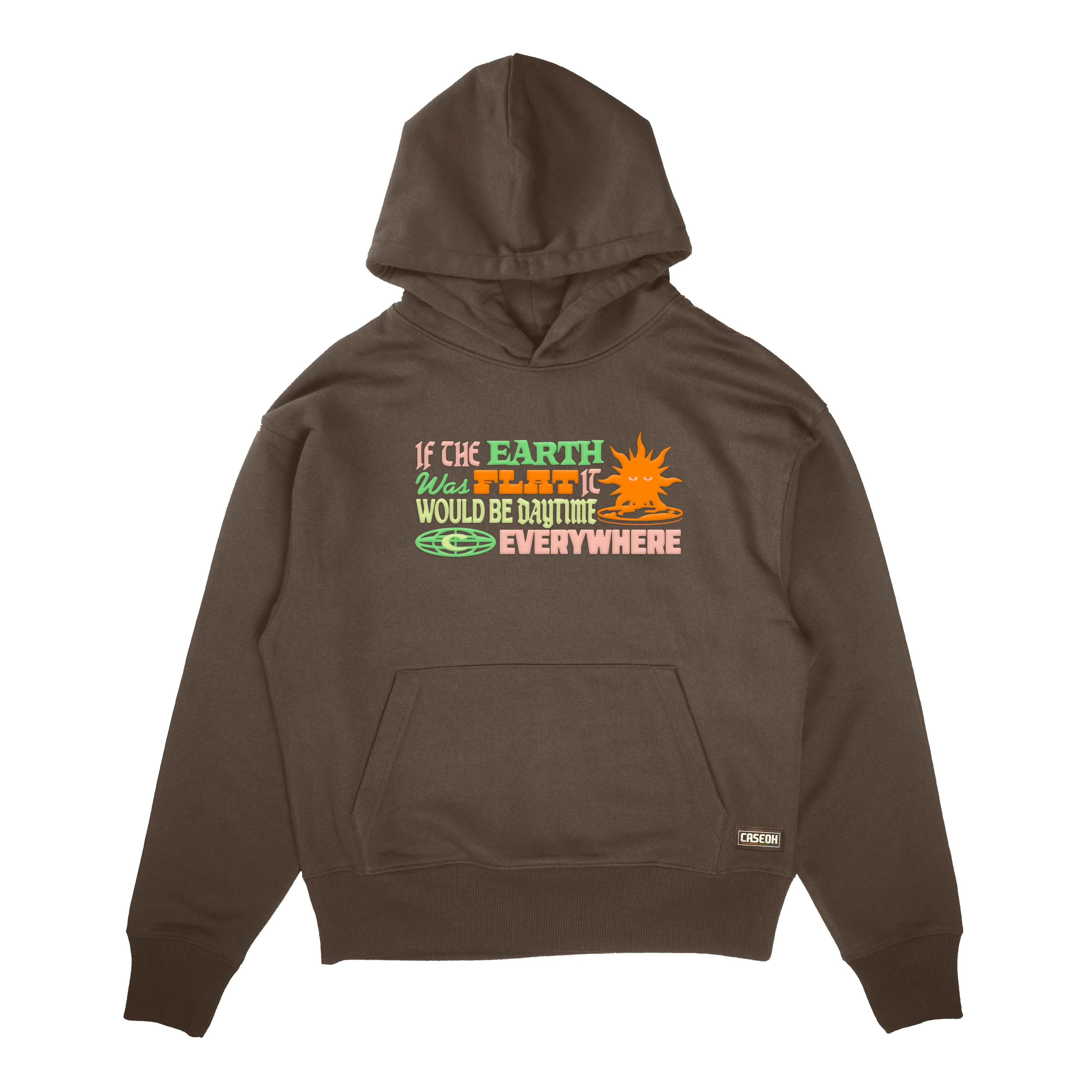 CaseOh's Flat Earth Hoodie sold by Caseoh Games