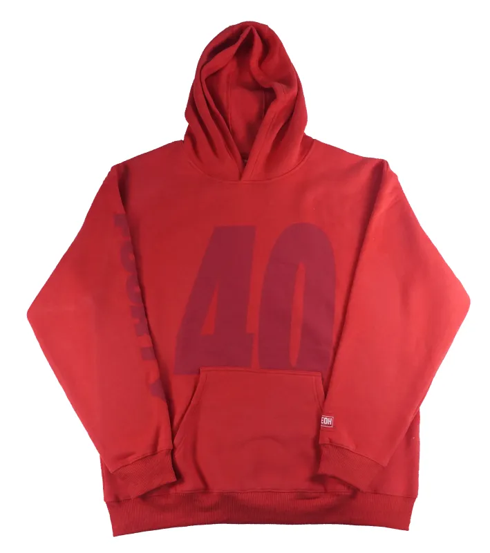 CaseOh's Red 40 Hoodie sold by Caseoh Games