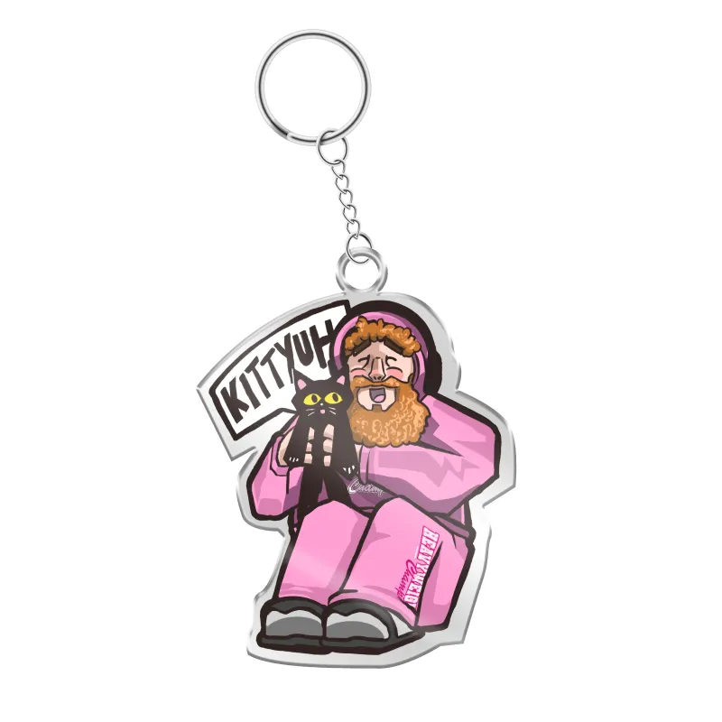 CaseOh's Heavyweight Acrylic Keychain sold by Caseoh Games