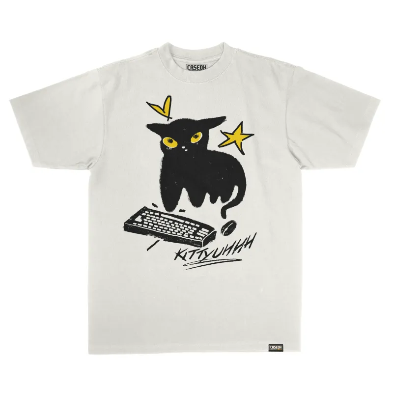 CaseOh's Kittyuh Tee made by Caseoh Games