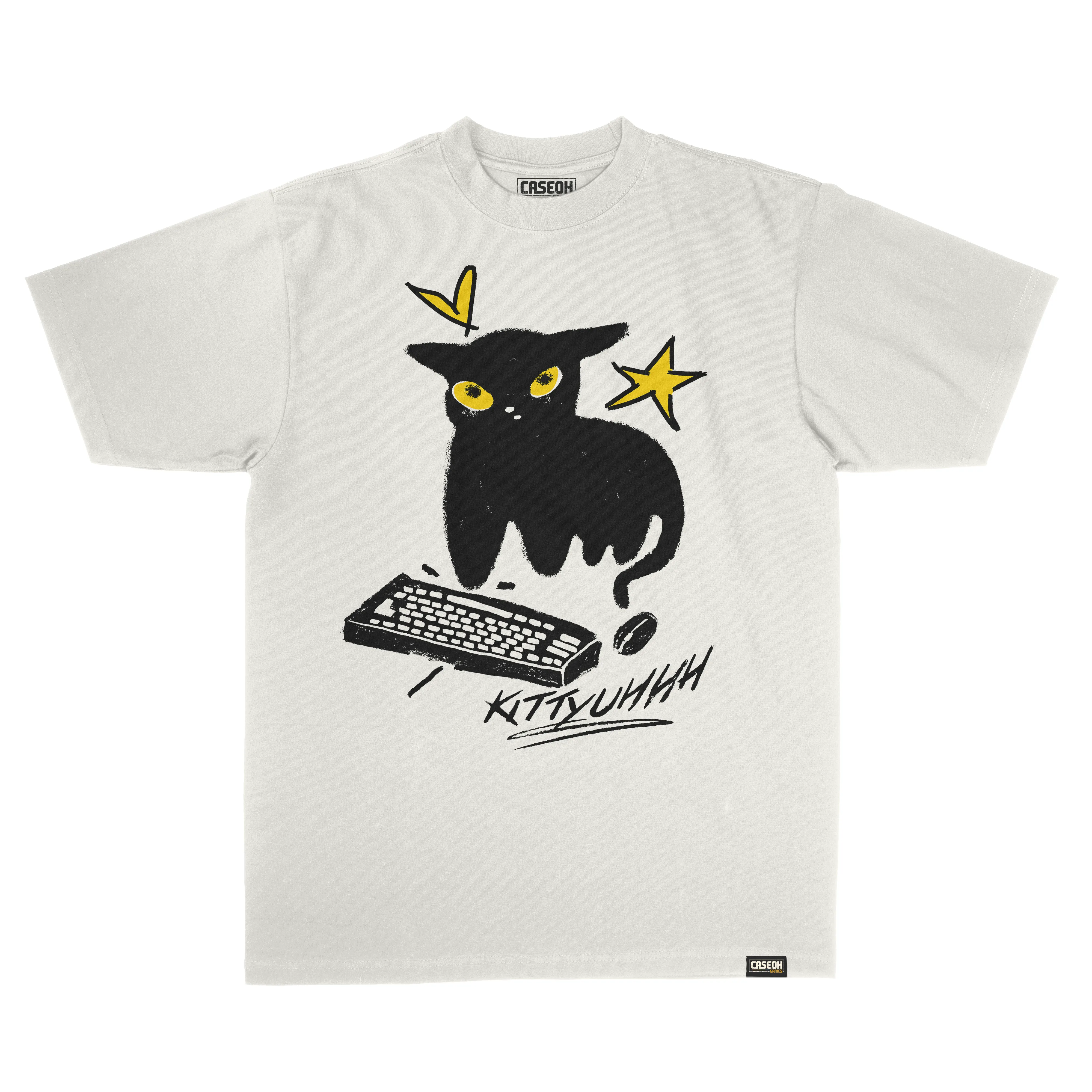 CaseOh's Kittyuh Tee sold by Caseoh Games