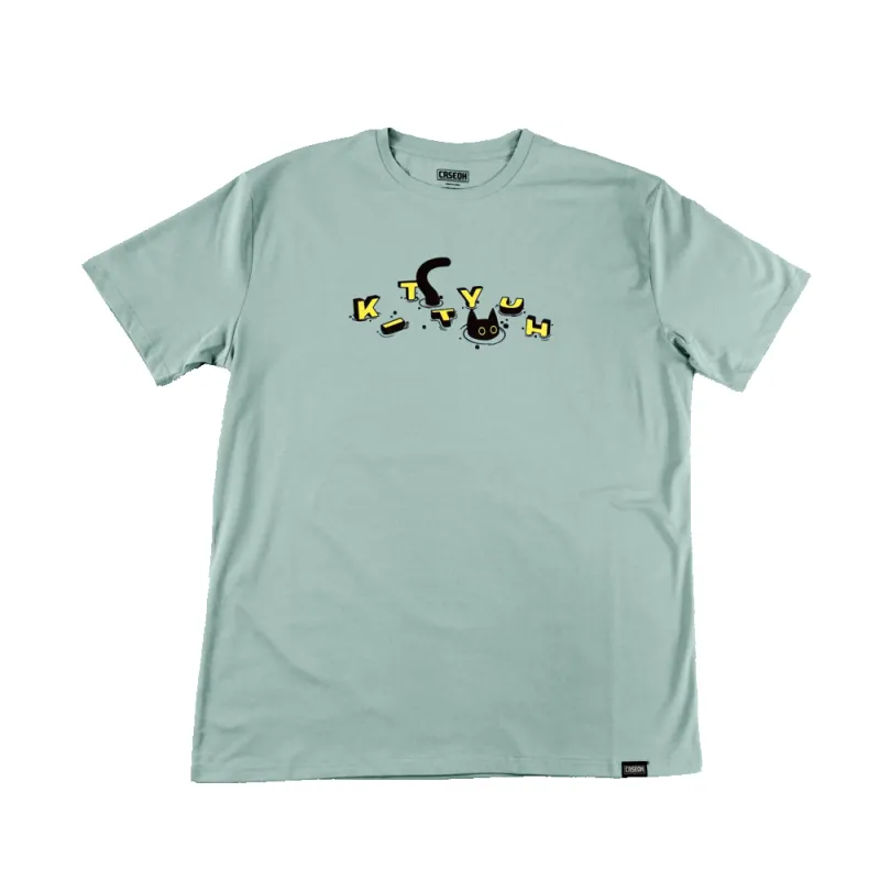 CaseOh's Kittyuh Swim Tee made by Caseoh Games