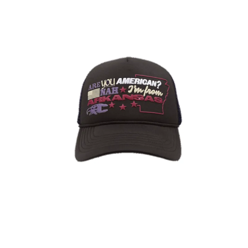 CaseOh Arkansas Trucker Hat made by Caseoh Games