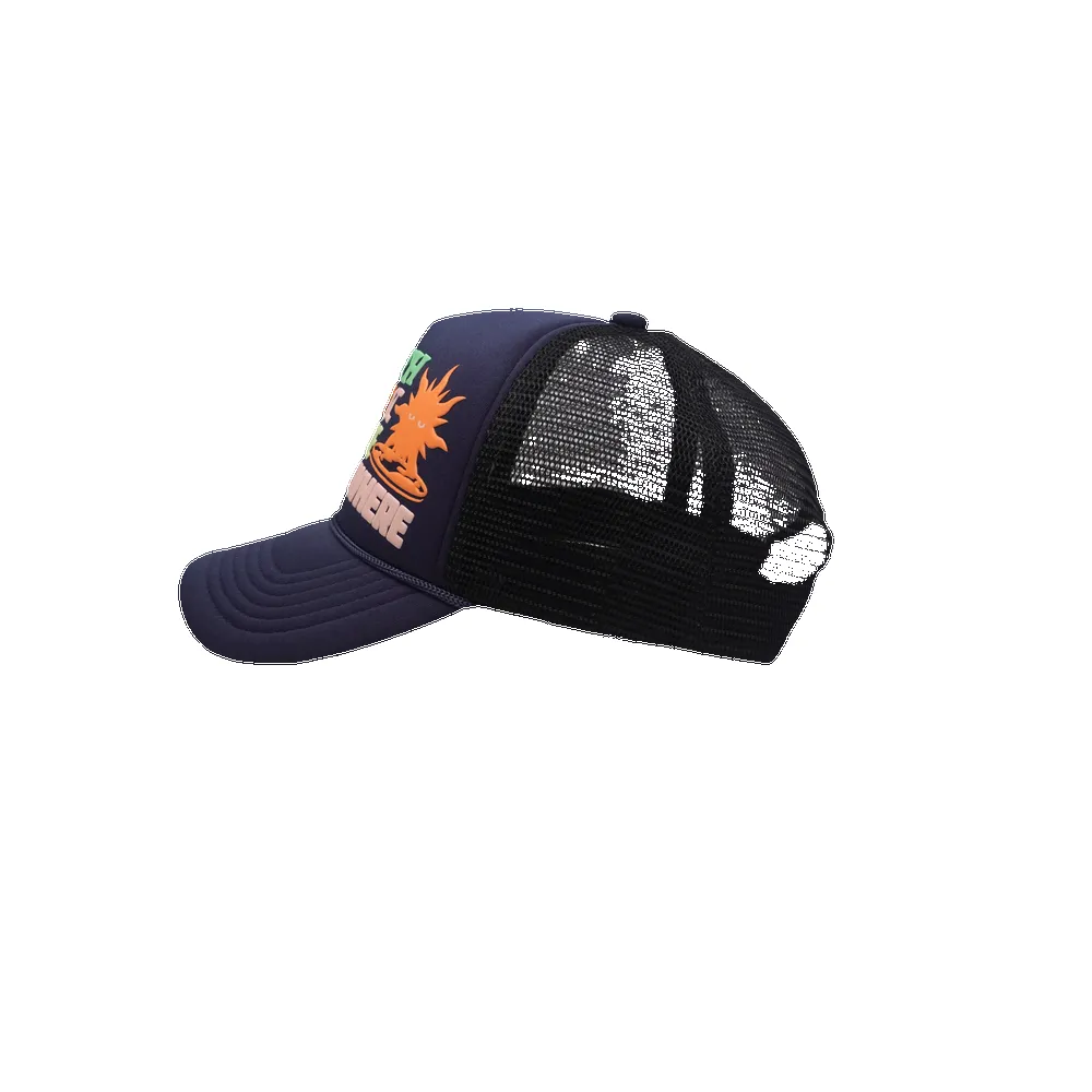CaseOh Flat Earth Trucker Hat sold by Caseoh Games product image thumbnail 3