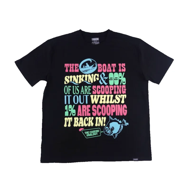 CaseOh's Boat Analogy Tee made by Caseoh Games