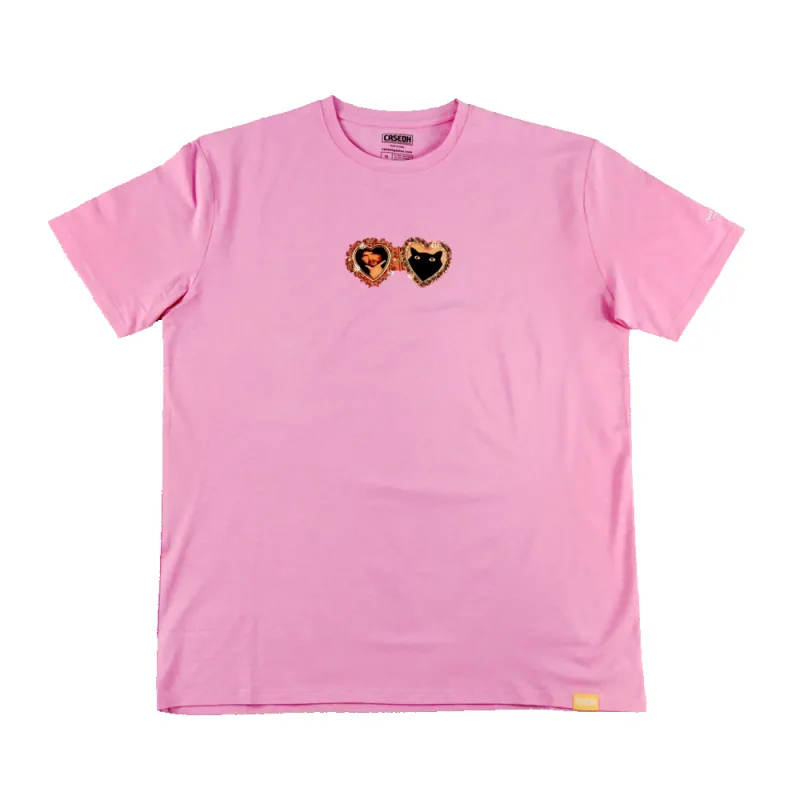 CaseOh & Kitty Locket Tee made by Caseoh Games