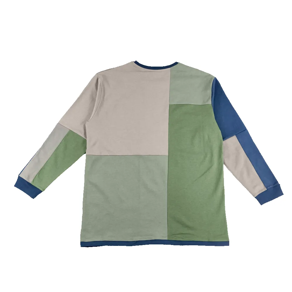 Case & Kitty Fan Club Longsleeve (Tan/Green) sold by Caseoh Games product image thumbnail 3