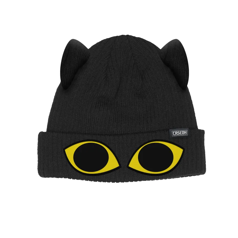 CaseOh's Kittyuh Ears Beanie made by Caseoh Games
