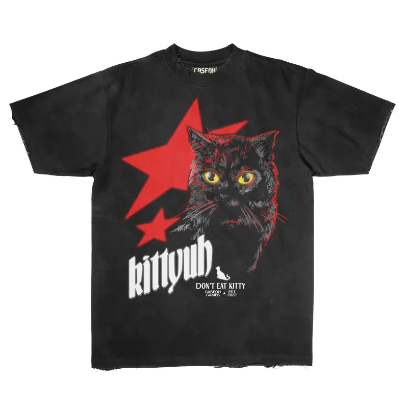 CaseOh's Don't Eat Kitty Tee made by Caseoh Games