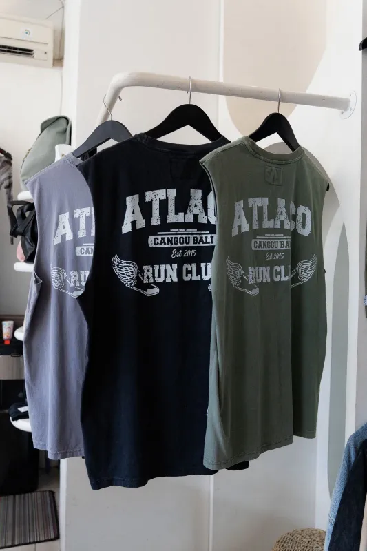 VINTAGE RUN CLUB TANK sold by Atilla & Co