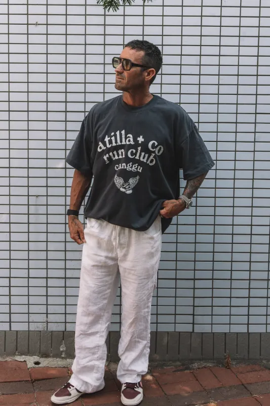 MENS RUN CLUB 2.0 LIMITED EDITION TEE made by Atilla & Co