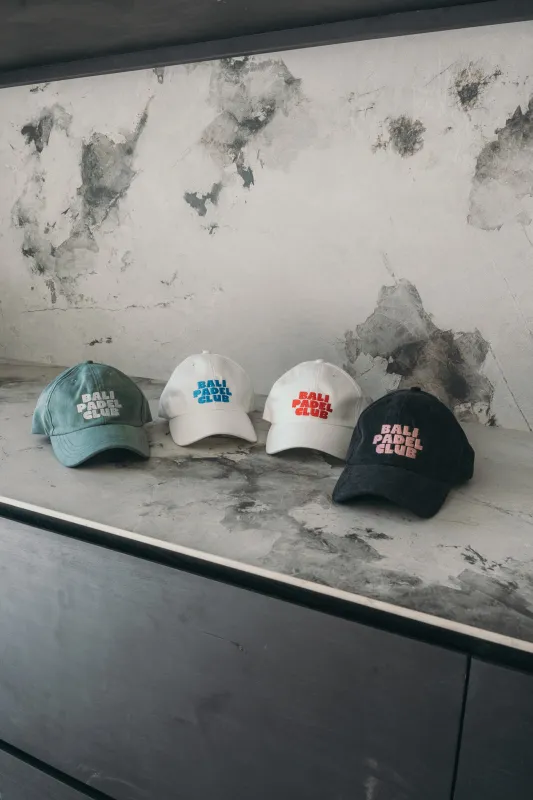 BALI PADEL CLUB CAP made by Atilla & Co