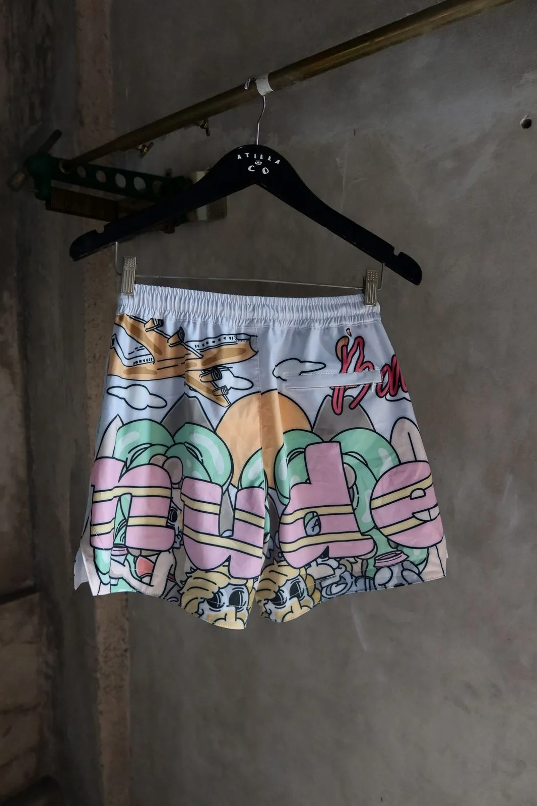 MENS NUDE X ATILLA SHORTS sold by Atilla & Co product image thumbnail 2