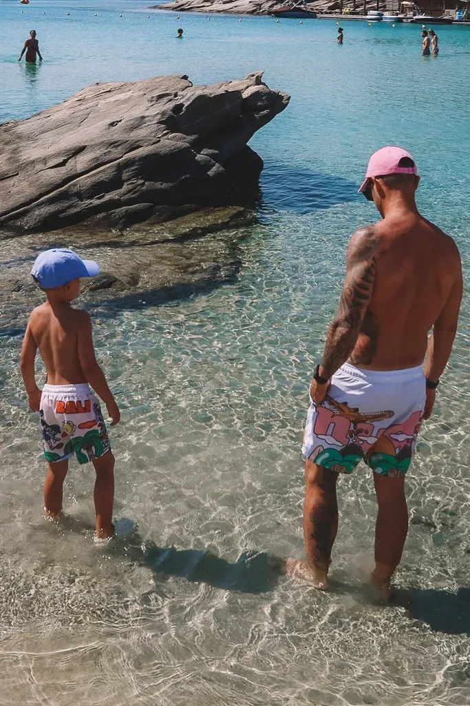 MENS NUDE X ATILLA SHORTS sold by Atilla & Co