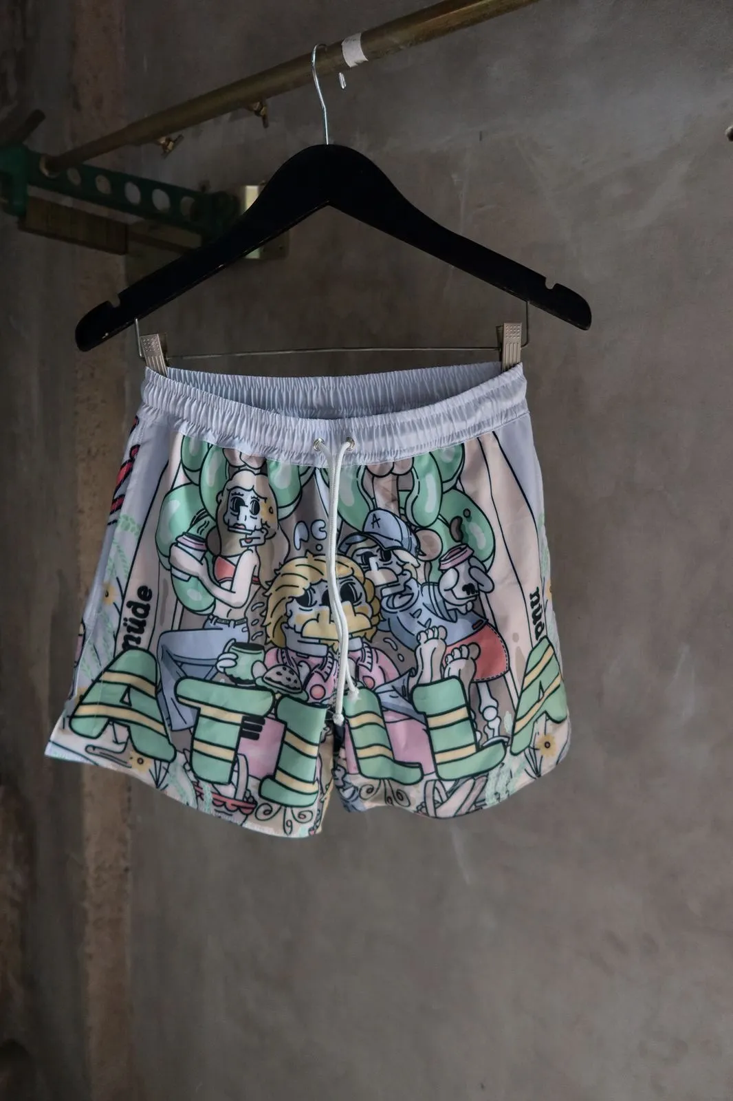 MENS NUDE X ATILLA SHORTS sold by Atilla & Co product image thumbnail 3