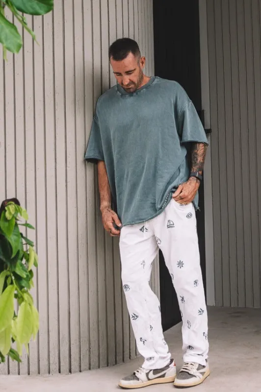 TINY TATT CORD PANTS made by Atilla & Co