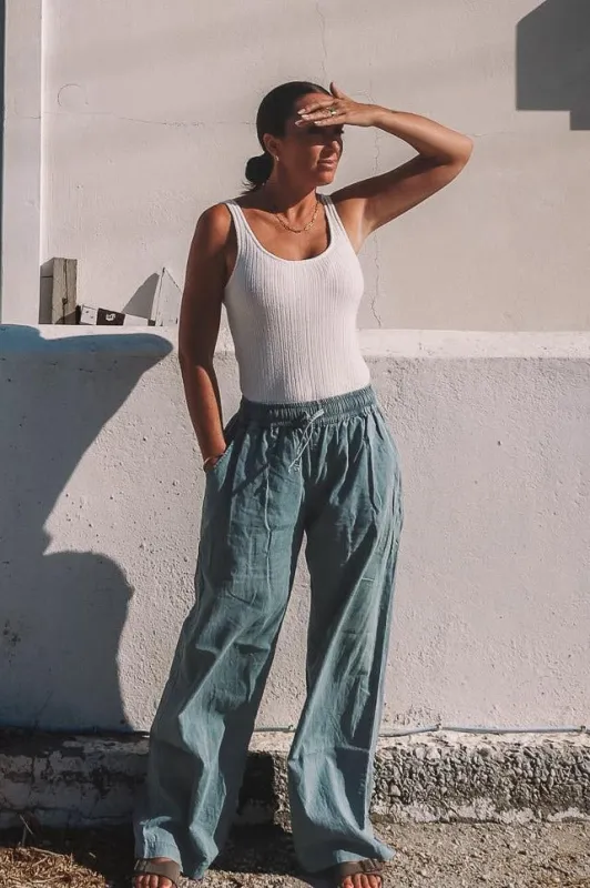 LADIES LUNA SINGLET made by Atilla & Co