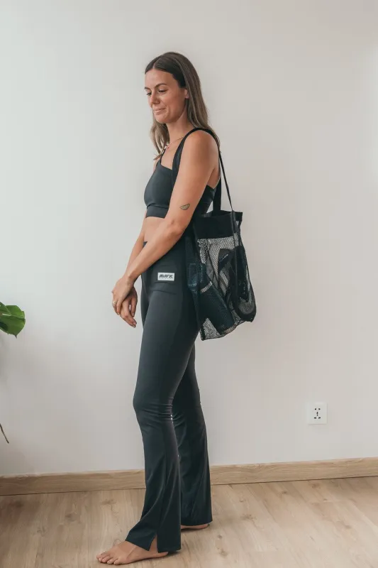 MNX Athletics Flare Leggings sold by Atilla & Co