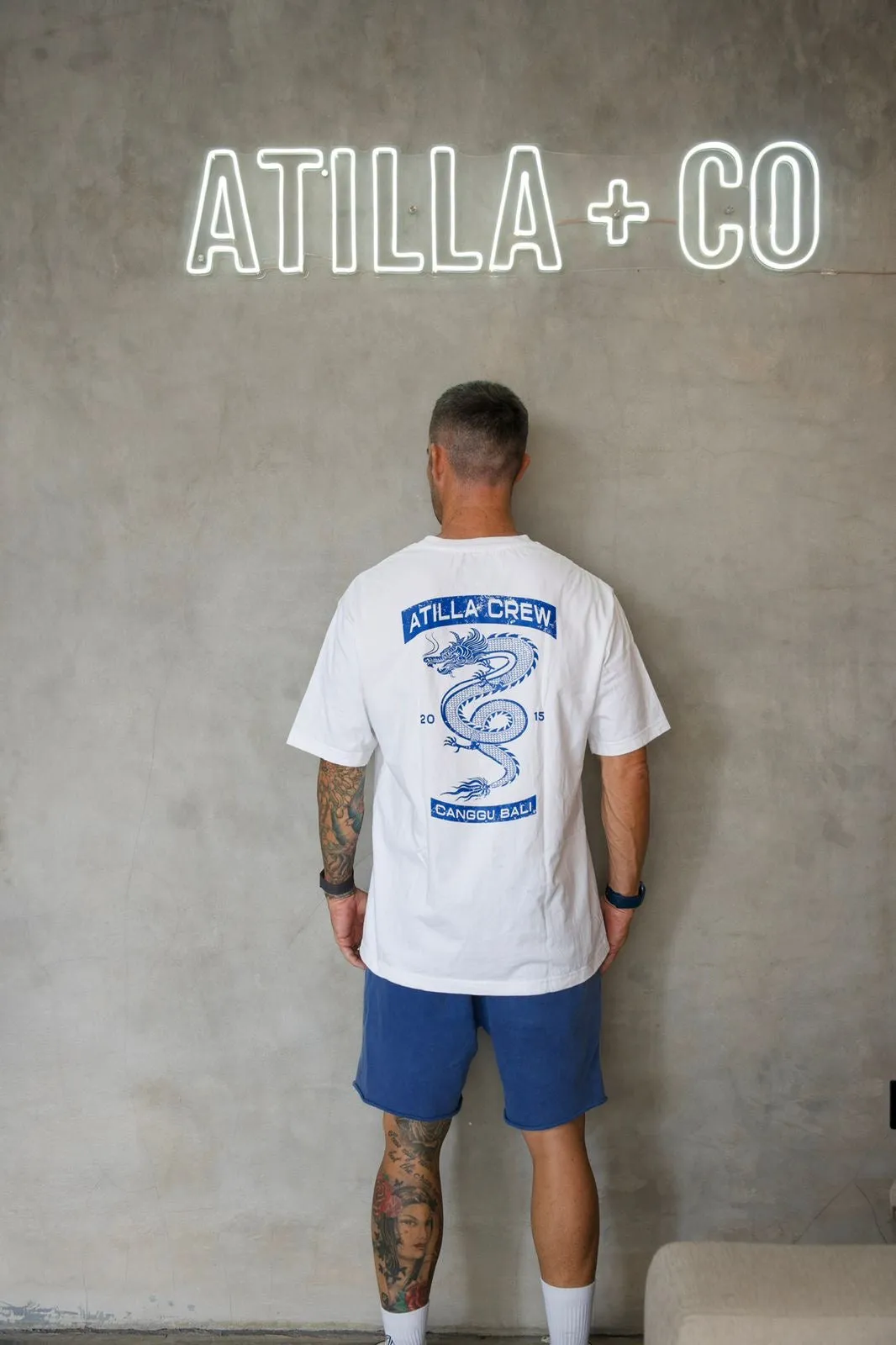 ATILLA CREW TEE sold by Atilla & Co product image thumbnail 3
