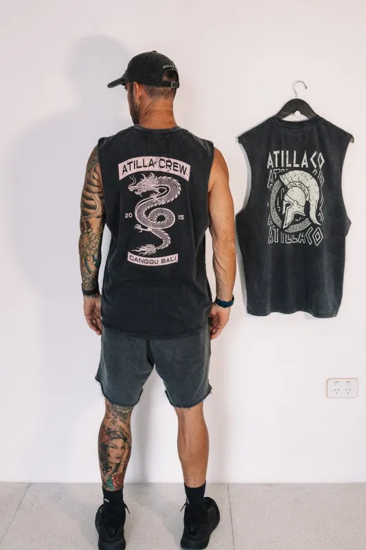 VINTAGE ATILLA CREW TANK sold by Atilla & Co
