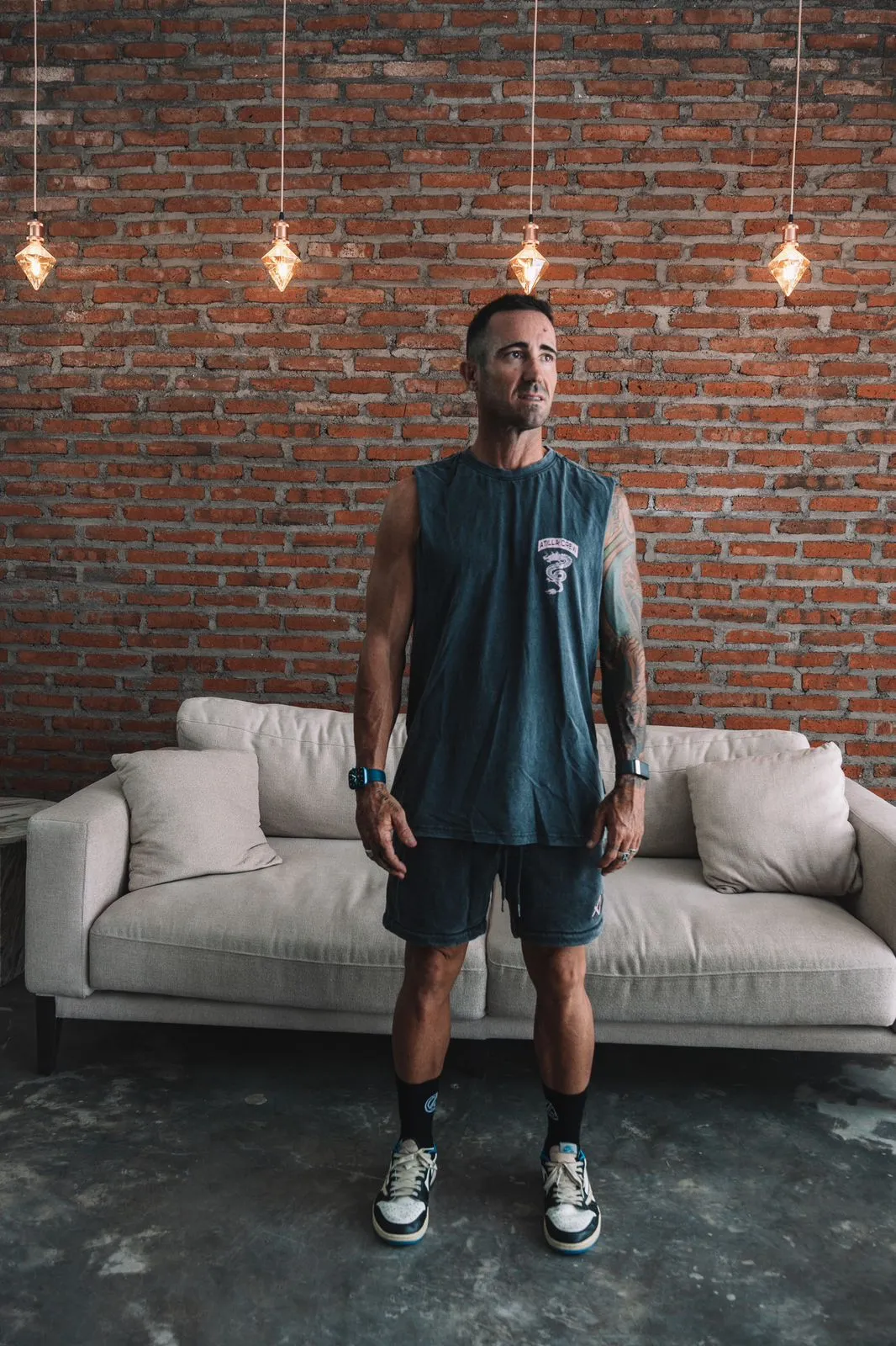 VINTAGE ATILLA CREW TANK sold by Atilla & Co product image thumbnail 3