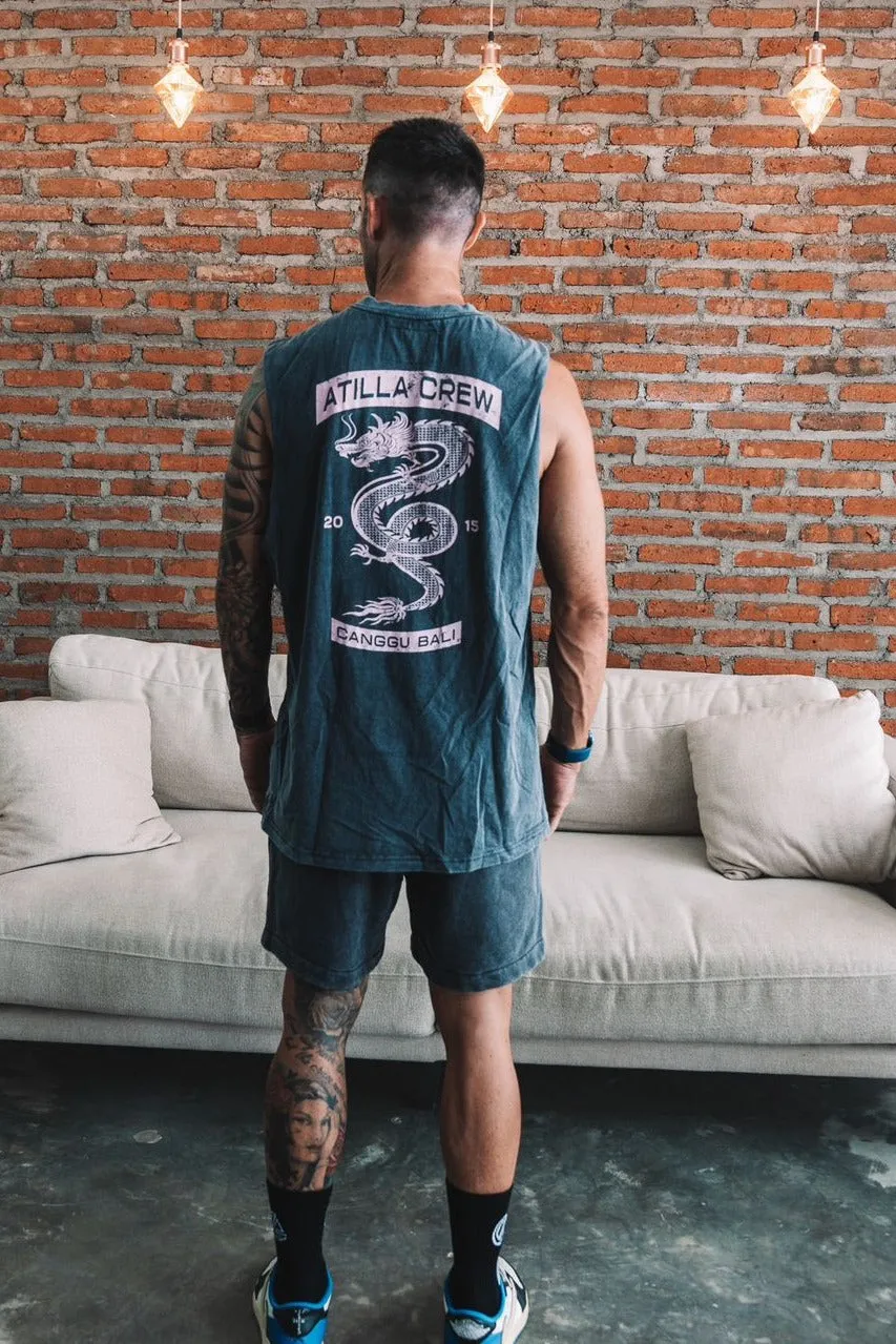 VINTAGE ATILLA CREW TANK sold by Atilla & Co product image thumbnail 2