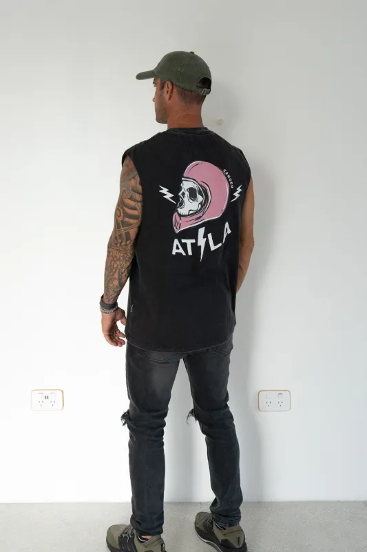 AT⚡️LA Helmet Tank made by Atilla & Co