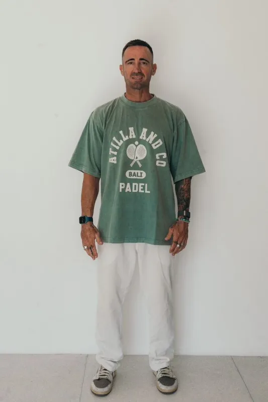 RETRO ATILLA & CO PADEL TEE sold by Atilla & Co