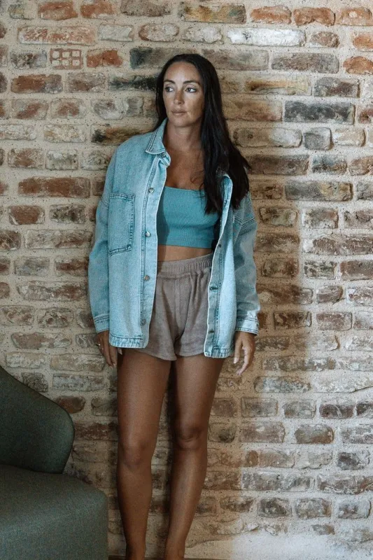 LADIES DENIM JACKET 2.0 sold by Atilla & Co