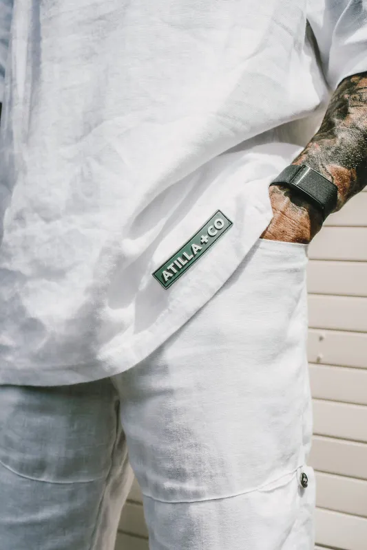 ORIGINAL LINEN TEE sold by Atilla & Co