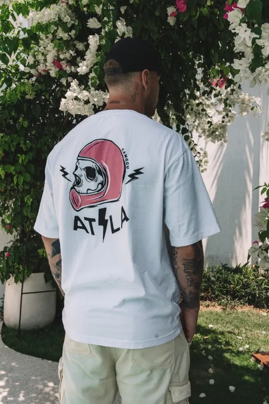 ATLA HELMET TEE sold by Atilla & Co
