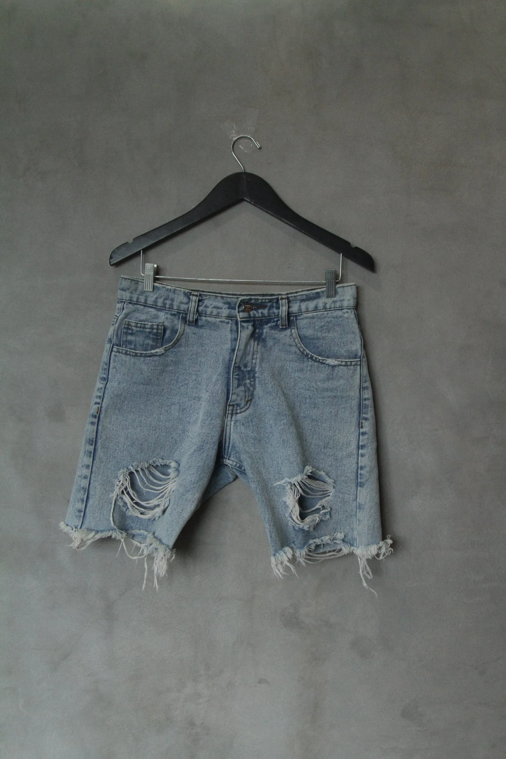 PARIS DENIM SHORTS sold by Atilla & Co product image thumbnail 2