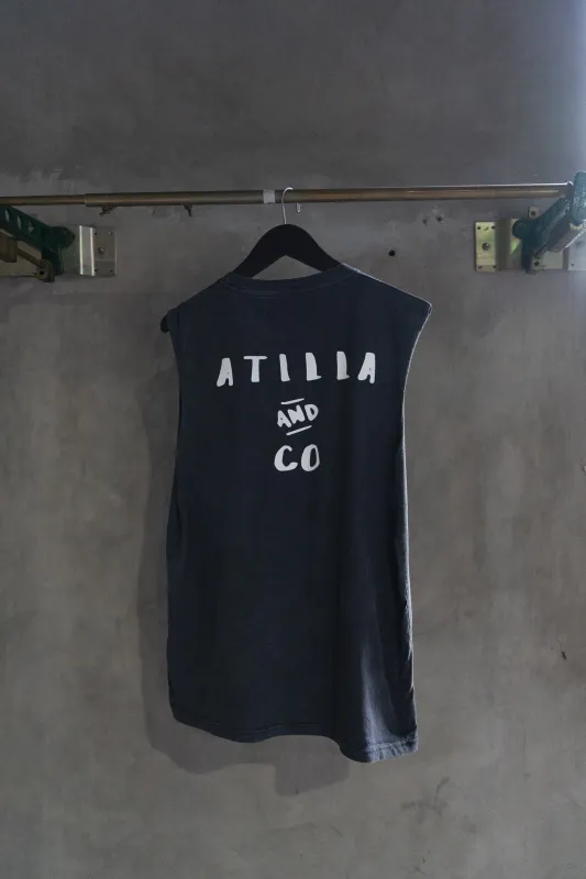 VINTAGE BASIC TANK sold by Atilla & Co