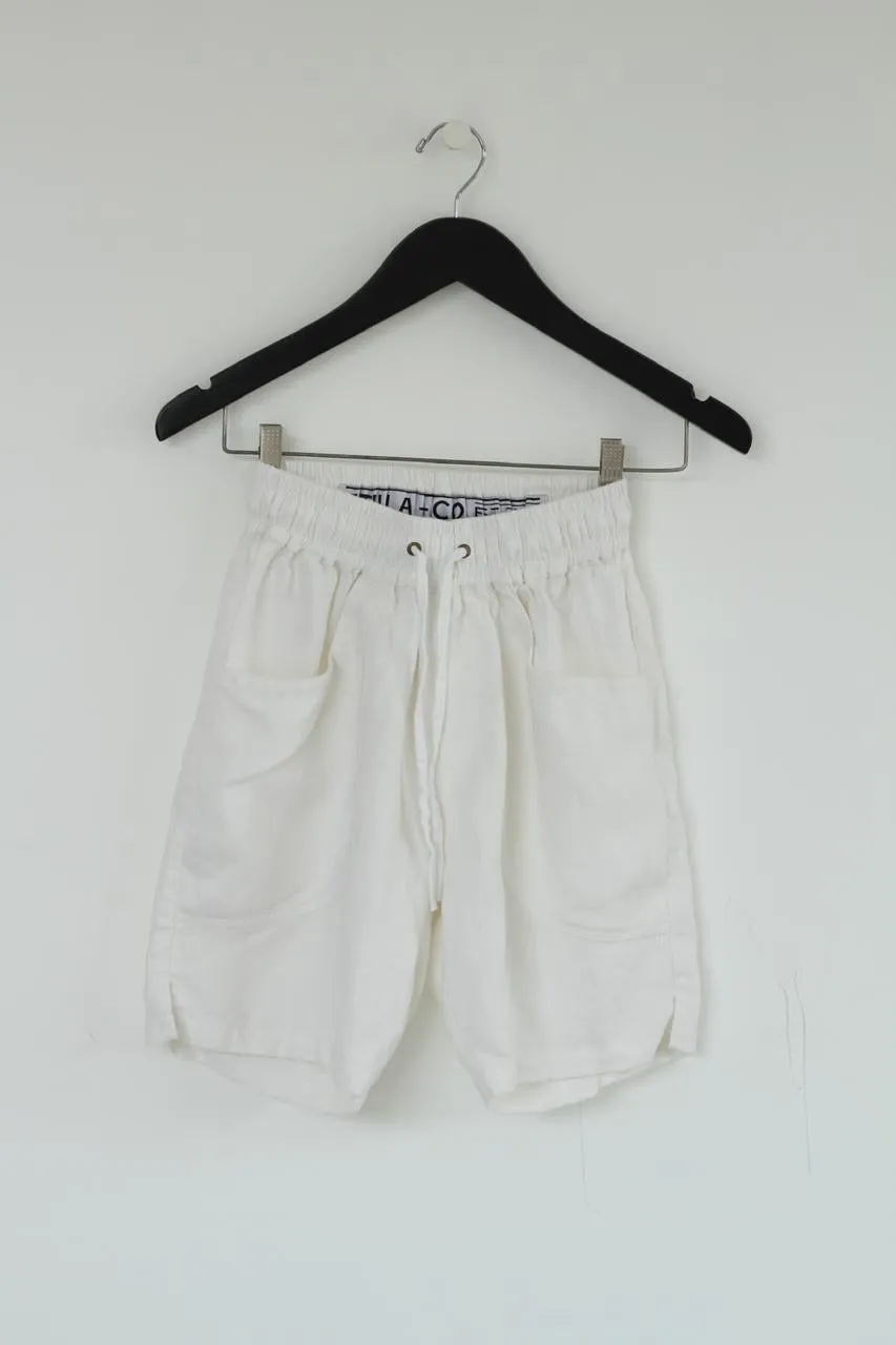 MENS LINEN SHORTS sold by Atilla & Co product image thumbnail 2
