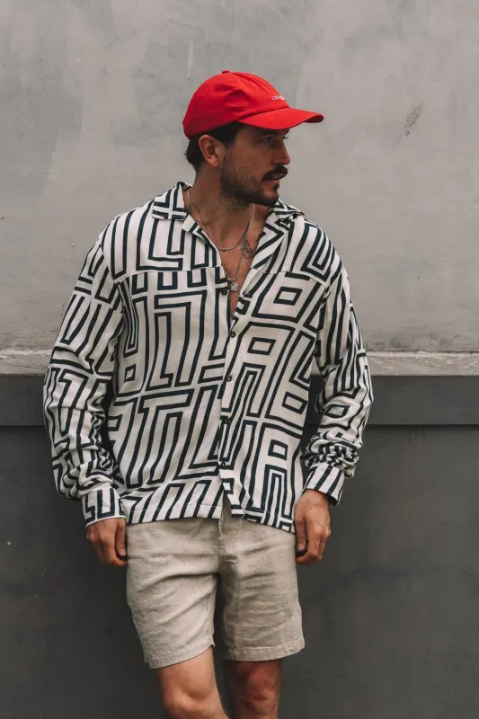 MENS LINEN SHORTS sold by Atilla & Co