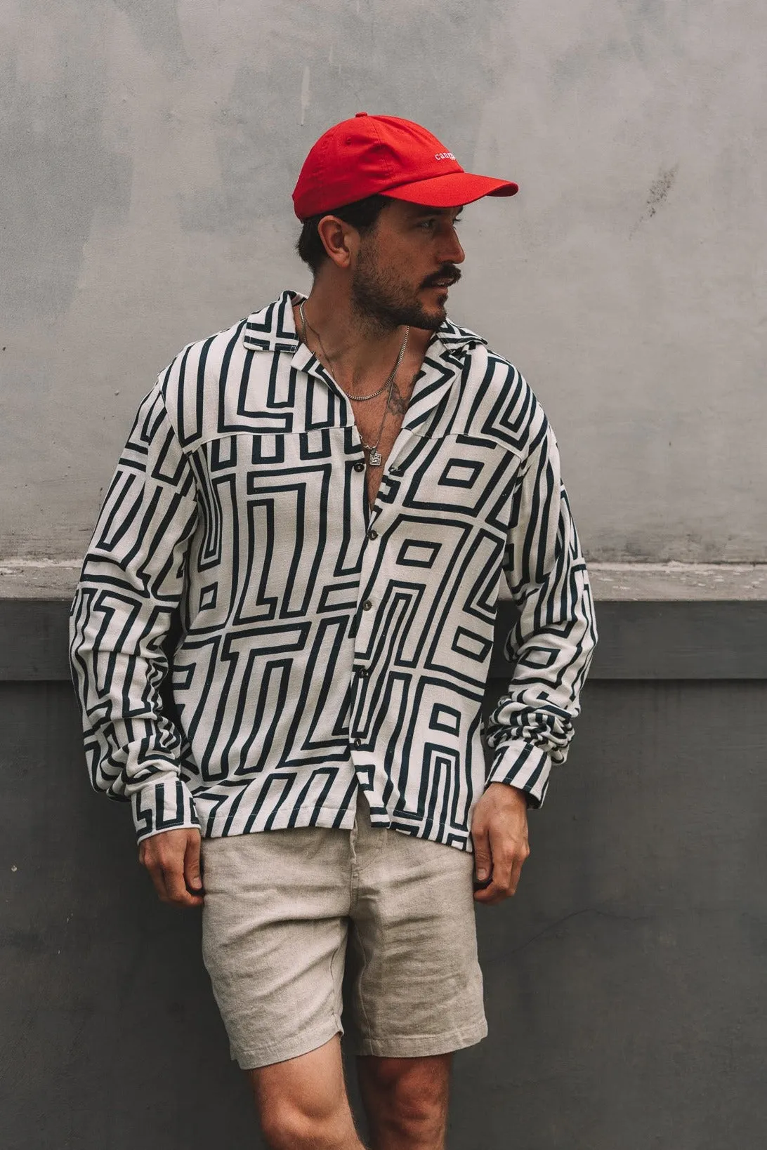 MENS LINEN SHORTS sold by Atilla & Co