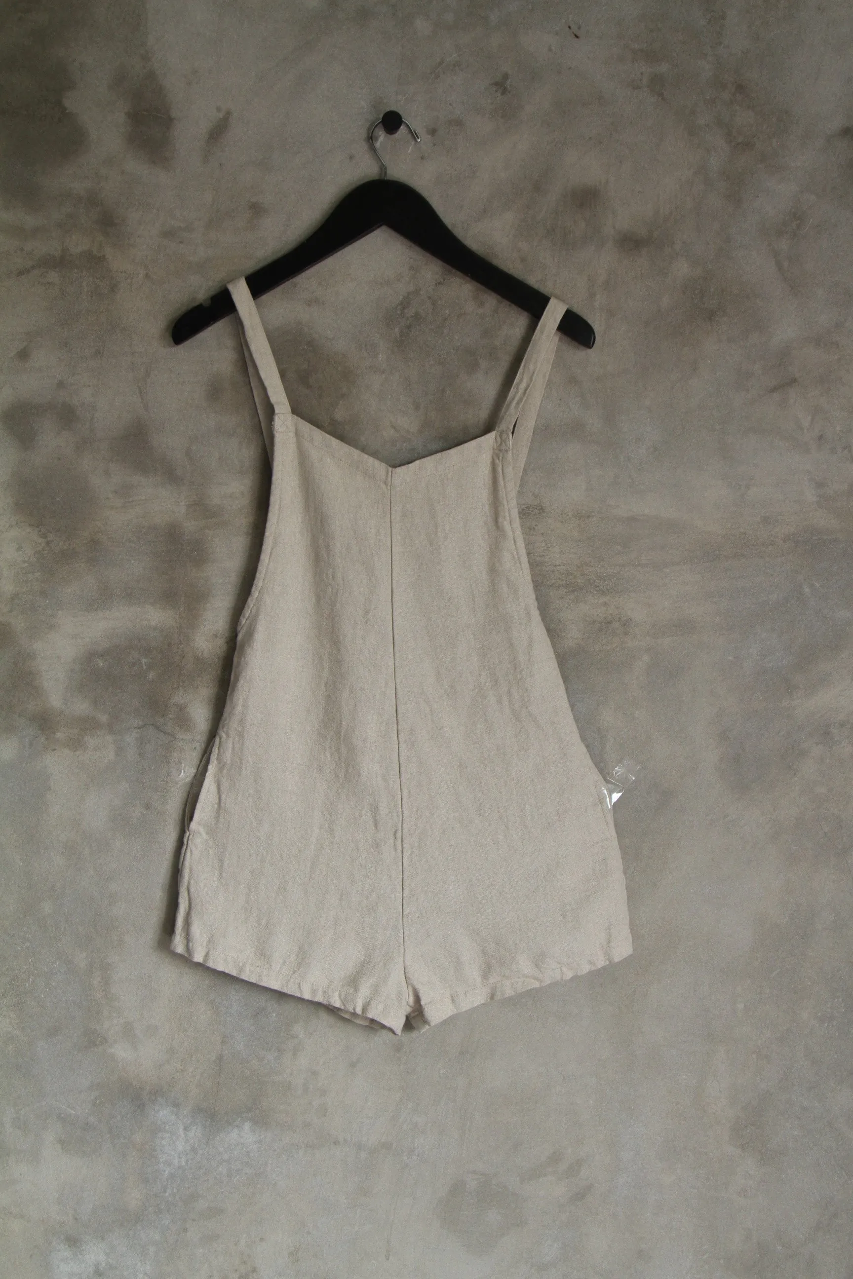 MILOS LINEN PLAYSUIT sold by Atilla & Co product image thumbnail 4