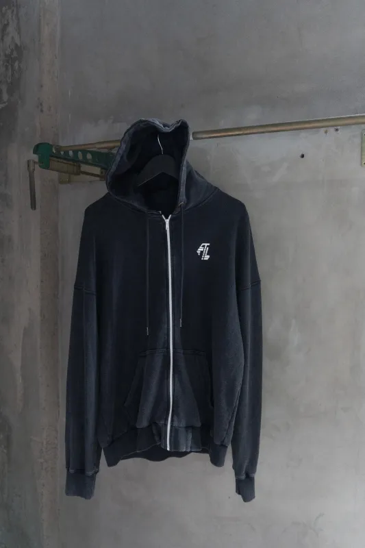 ATL ZIPPER HOODIE sold by Atilla & Co