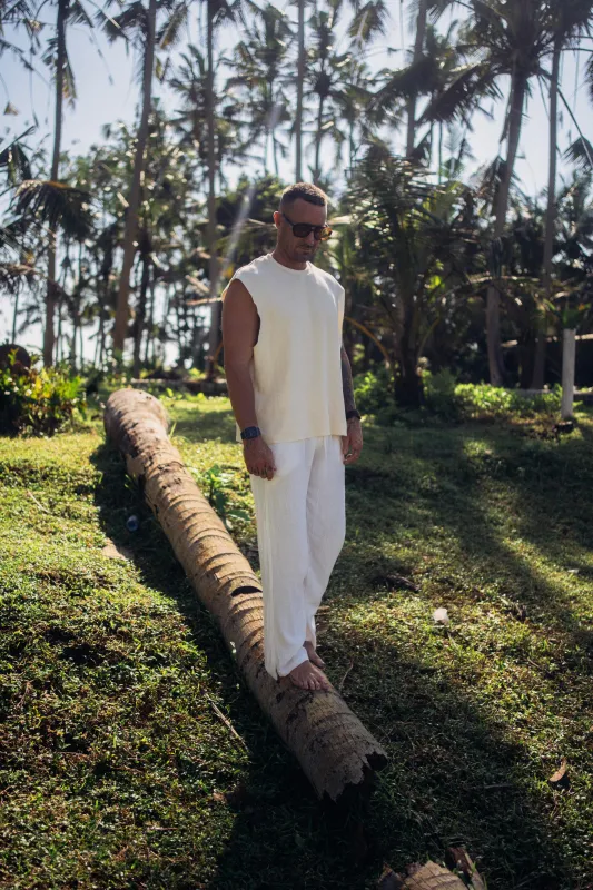 MENS WAFFLE TANK sold by Atilla & Co