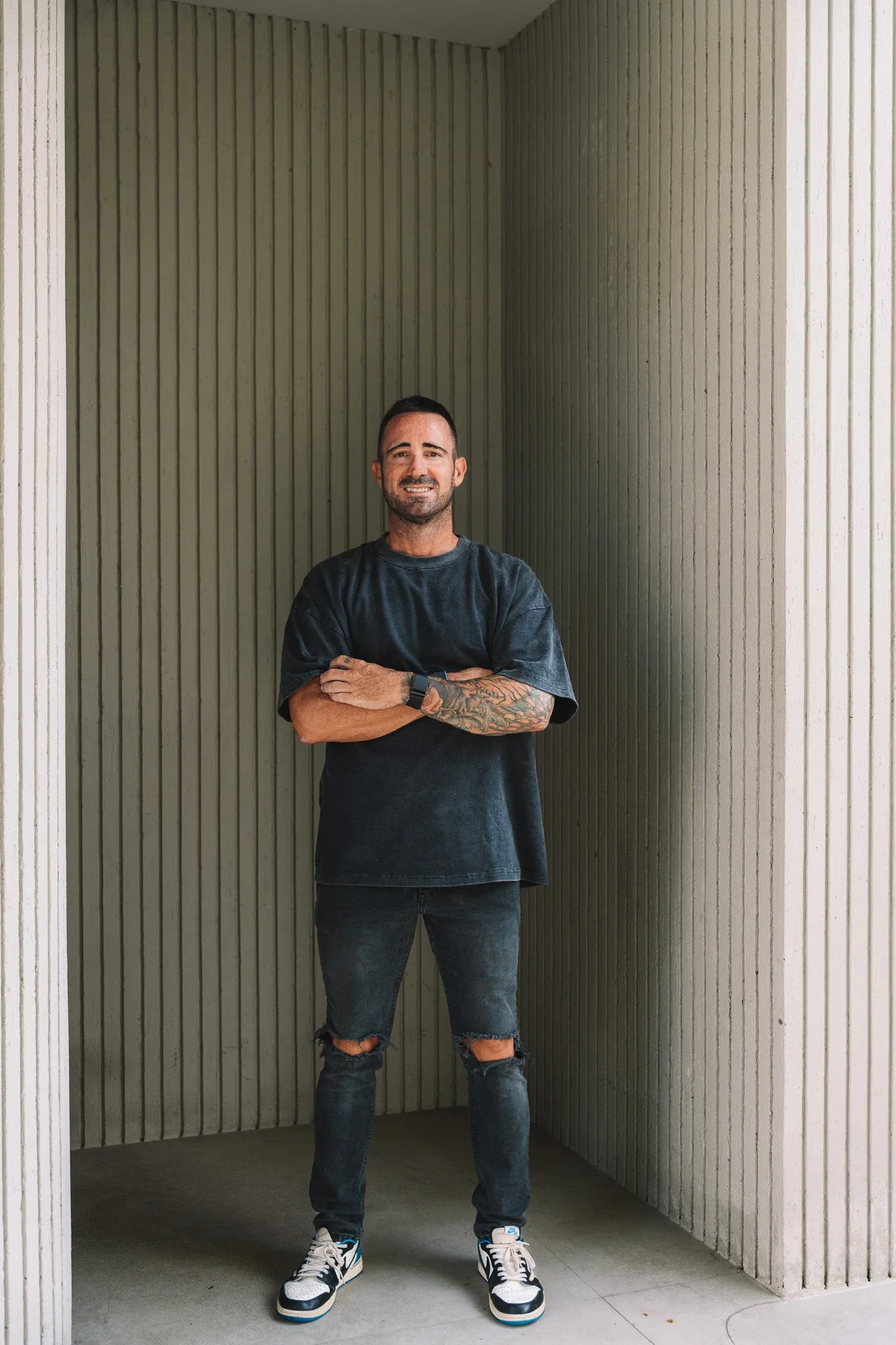 CENTRAL OVERSIZED TEE sold by Atilla & Co product image thumbnail 2